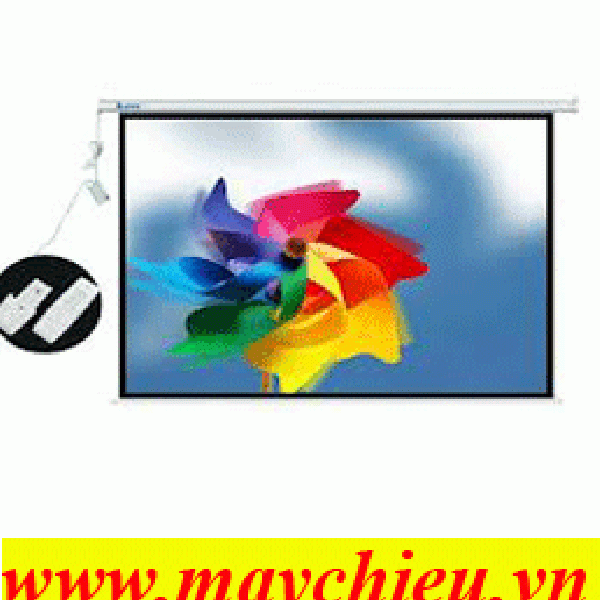 Màn chiếu điện 140 inch